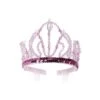 Pink Beauty Tiara
