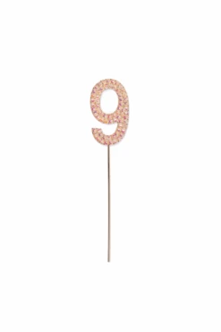 Pink Rhinestone Cake Topper Numbers - Party -Cosplay Costumes Store 10 7fb7143e 7b9d 41c8 ad89 a543166100e6
