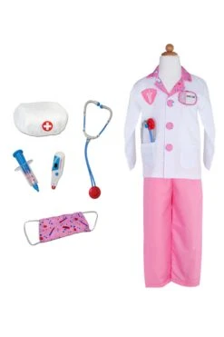 Pink Doctor With Accessories -Cosplay Costumes Store 12 208ec2e2 6709 4f79 8096 7073c1fa13f0