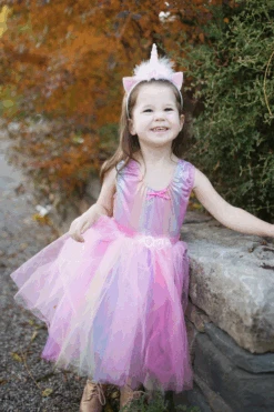 Unicorn Tutu And Headband Set
