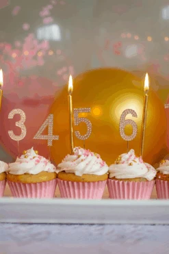 Pink Rhinestone Cake Topper Numbers - Party -Cosplay Costumes Store 1 0a539a05 c2bd 4420 a850 a5e64cfc1064