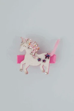 Boutique Tassy Tail Unicorn Hairclip