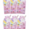 6 Packs Of Unicorn Sticker Earrings