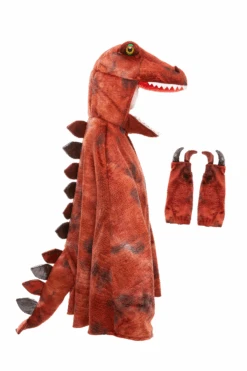 Red & Black Grandasaurus T-Rex Cape With Claws -Cosplay Costumes Store 1 2d937712 c1cb 4c7a a37c 394dd8a23a4c