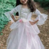 Golden Rose Princess Dress
