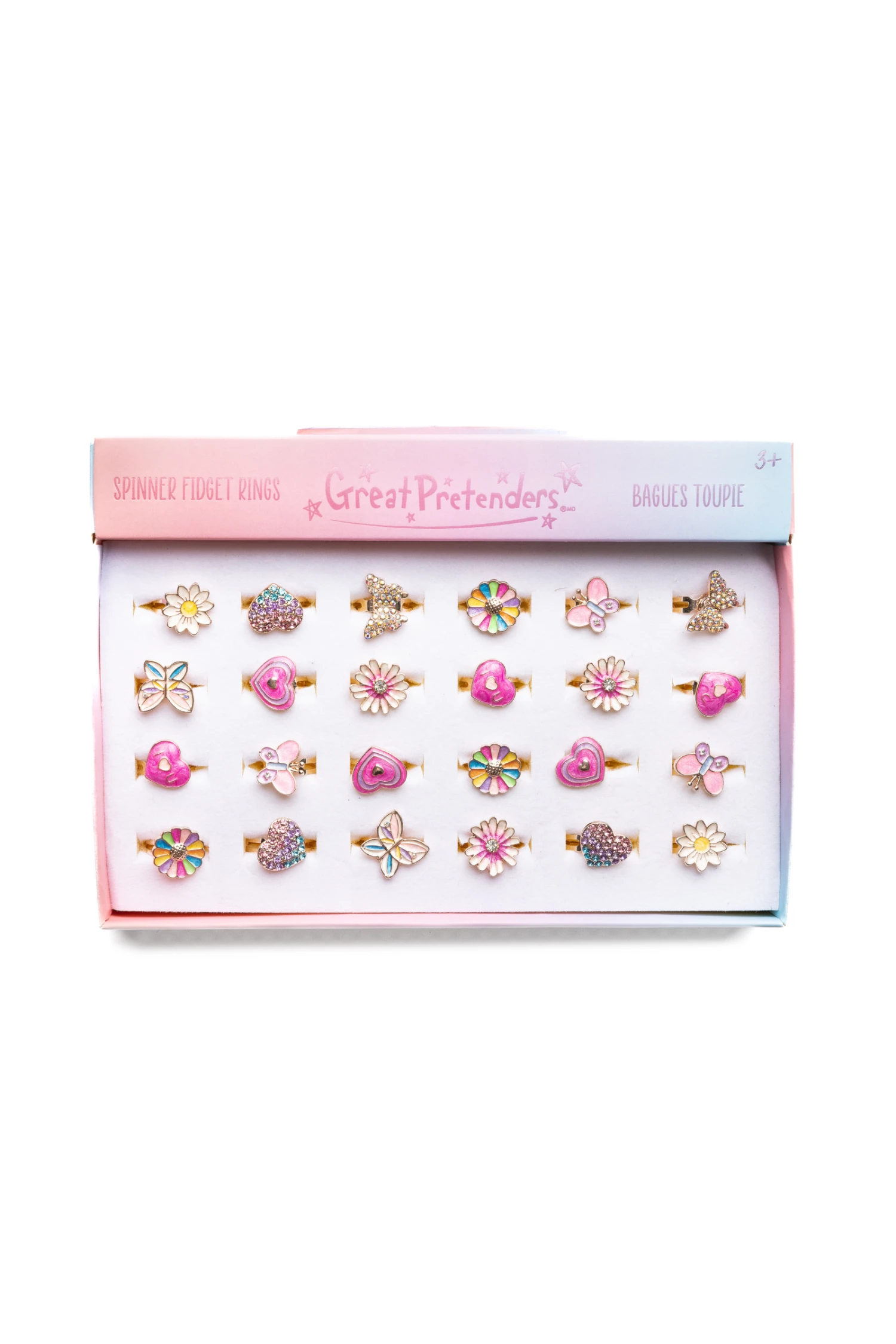 Spinner Fidget Rings 1 Spinner Fidget Rings