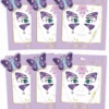 6 Packs Of Fairy Face Stickers