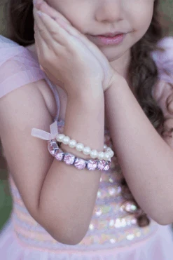 Princess Pearl Bracelet Set