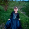 Luna The Midnight Witch Dress & Headband