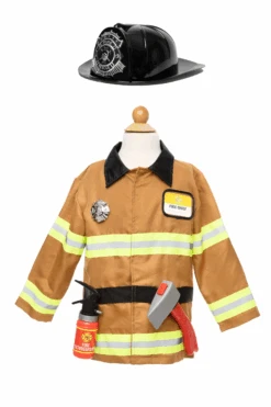 Tan Firefighter Set With Accessories -Cosplay Costumes Store 1 97d71bf6 22a4 4937 90d6 d734b3746c7b