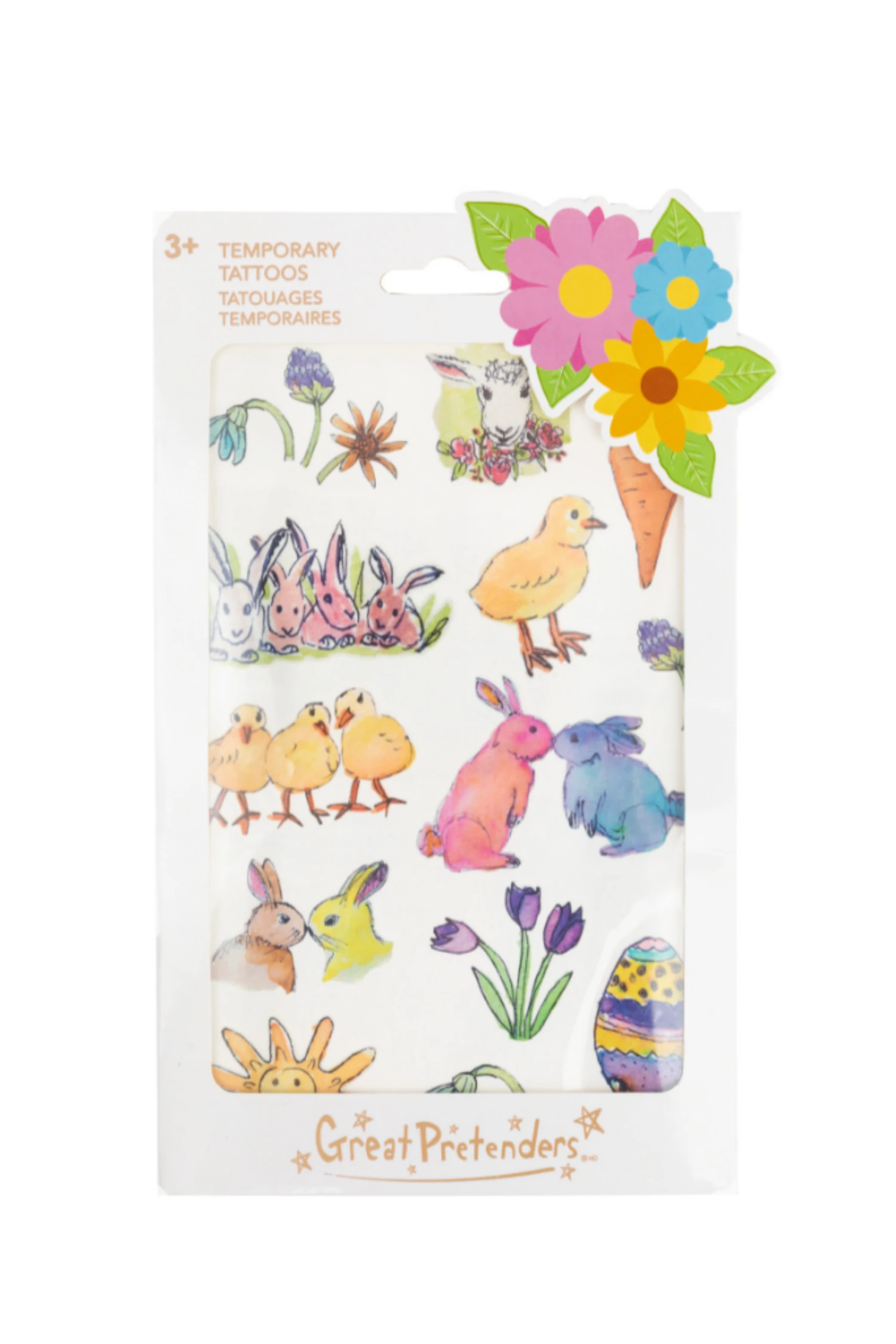 Spring Flowers Temporary Tattoos 2 Spring Flowers Temporary Tattoos - Image 2