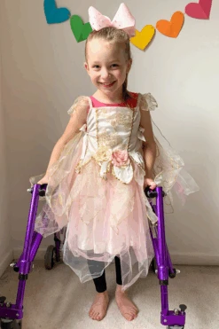 Rose Gold Fairy Tunic