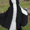 Skunk Baby Cape