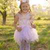Pink Shimmer Unicorn Dress & Headband