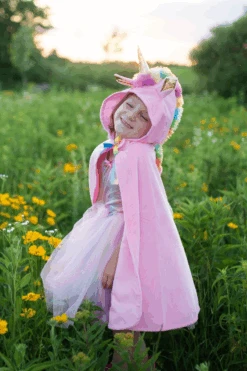 Pink Unicorn Cape