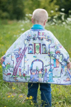 Colour-A-Knight Cape