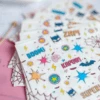 Napkins - Superhero Star (20 Pcs)
