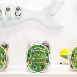 Animal Kingdom Rings : Dinosaur - 24pc Display -Cosplay Costumes Store 20190218 IMG 2171