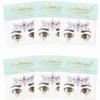 6 Packs Unicorn Face Crystals