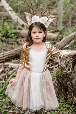 Woodland Deer Dress With Headpiece 12 Woodland Deer Dress With Headpiece -Cosplay Costumes Store 2 0645aa16 4825 408e bb60 79532c8e0542