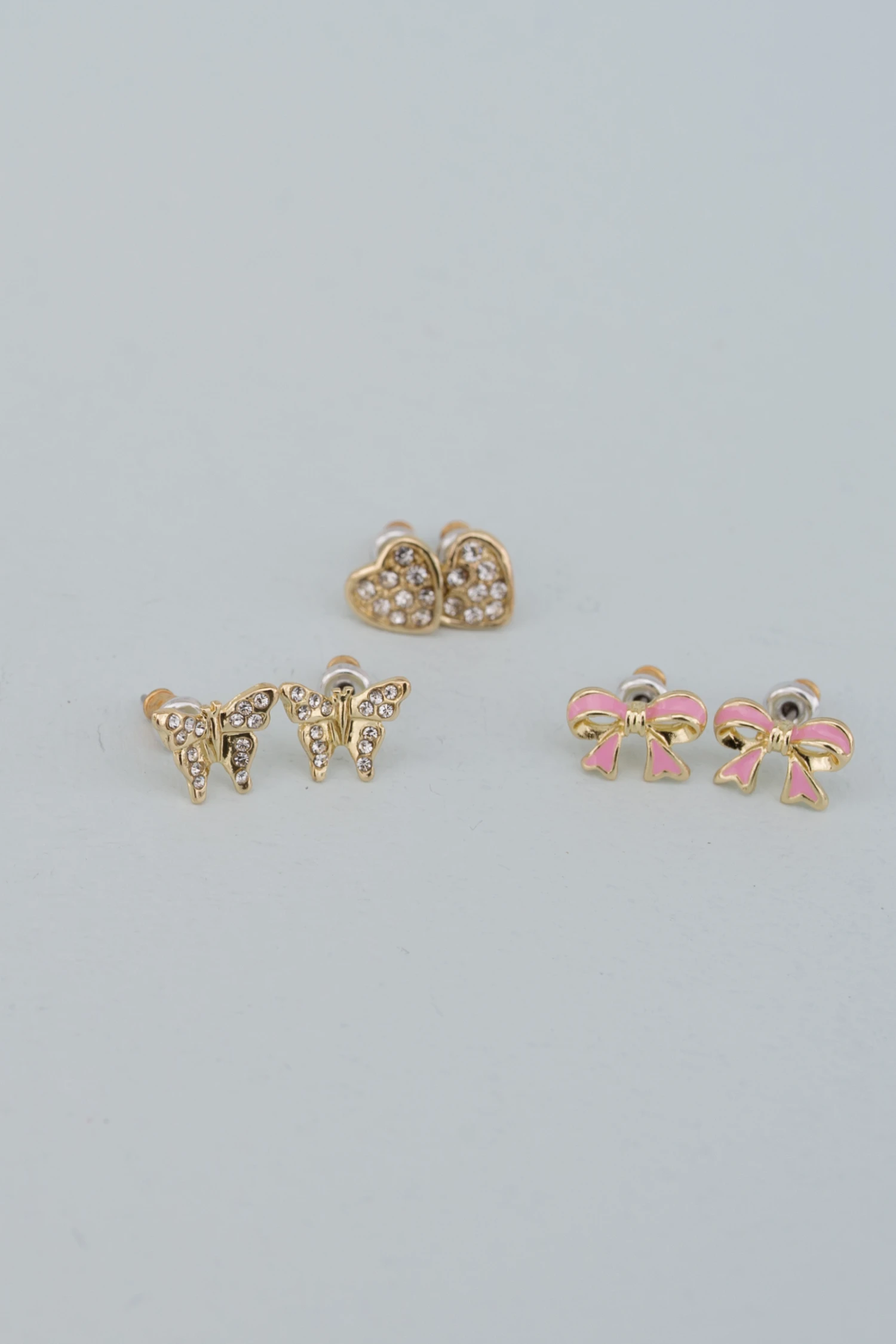 Boutique Dazzle Studded Earrings 2 Boutique Dazzle Studded Earrings - Image 2