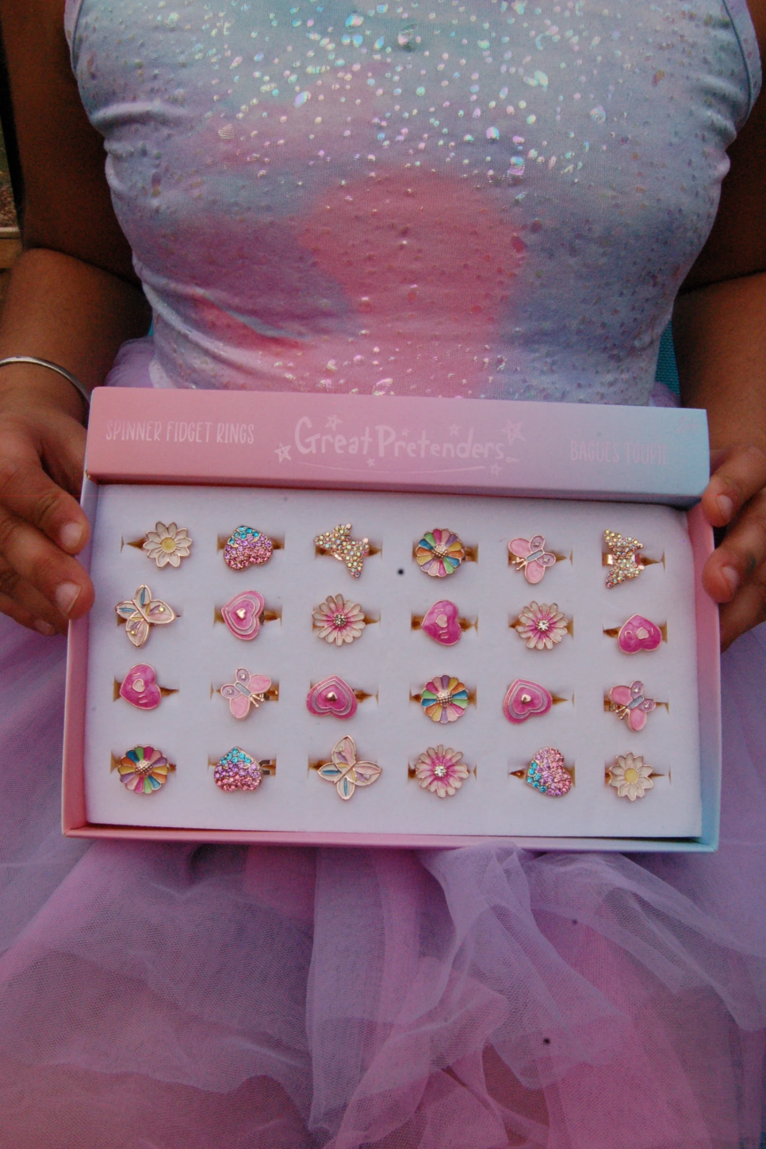 Spinner Fidget Rings 2 Spinner Fidget Rings - Image 2