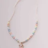 Boutique Pastel Shell Necklace