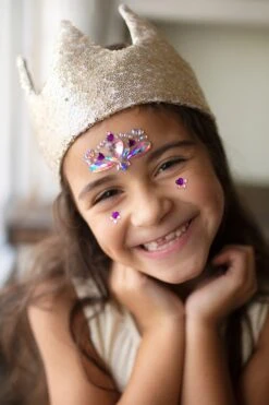 Precious Sequins "Gold" Cape & Crown Bundle -Cosplay Costumes Store 2 5840f5b4 857e 44bf 8b65 1f19be1589da