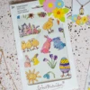 Spring Flowers Temporary Tattoos