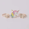 Boutique Butterfly & Unicorn Rings