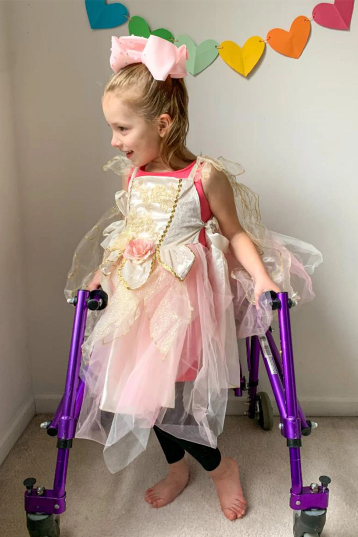 Rose Gold Fairy Tunic 2 Rose Gold Fairy Tunic - Image 2