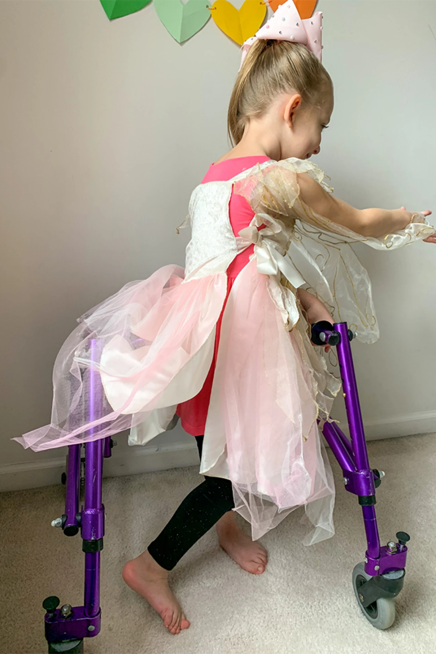 Rose Gold Fairy Tunic 3 Rose Gold Fairy Tunic - Image 3