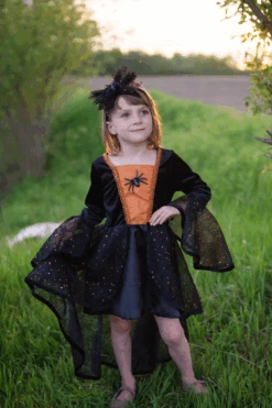 Sybil The Spider Witch Dress & Headband