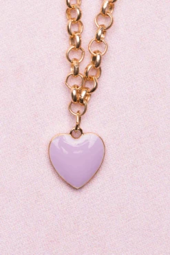 Boutique Chunky Chain Heart Necklace, Assorted -Cosplay Costumes Store 3 2345863b 1239 4b4a 9316 095742a7f252
