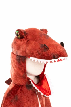 Red & Black Grandasaurus T-Rex Cape With Claws -Cosplay Costumes Store 3 2a5cb57d 6669 4609 89d2 7e4a7a27c7dc