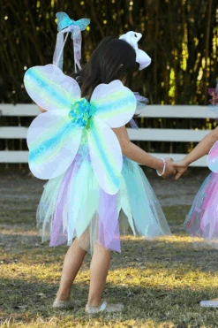 Butterfly Dress & Wings With Wand Green/Multi 9 Butterfly Dress & Wings With Wand Green/Multi -Cosplay Costumes Store 3 2f0996ae 79b0 424c bac3 8f0eebcf1e5c