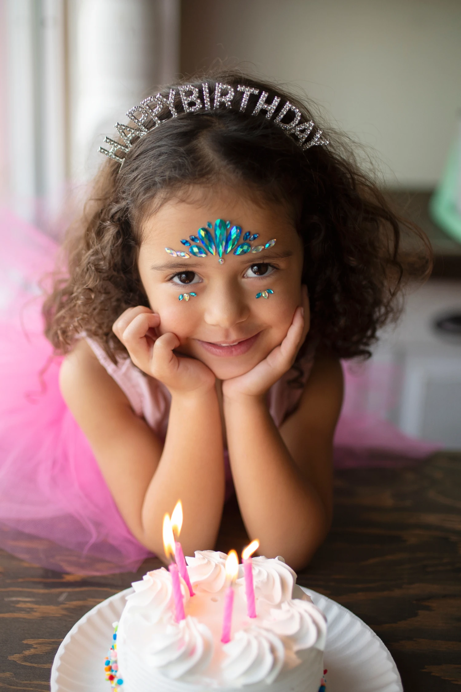 6 Packs Ocean Mermaid Face Crystals 2 6 Packs Ocean Mermaid Face Crystals - Image 2