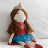 Suzie The Supergirl Doll, 13"