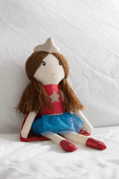 Suzie The Supergirl Doll, 13"