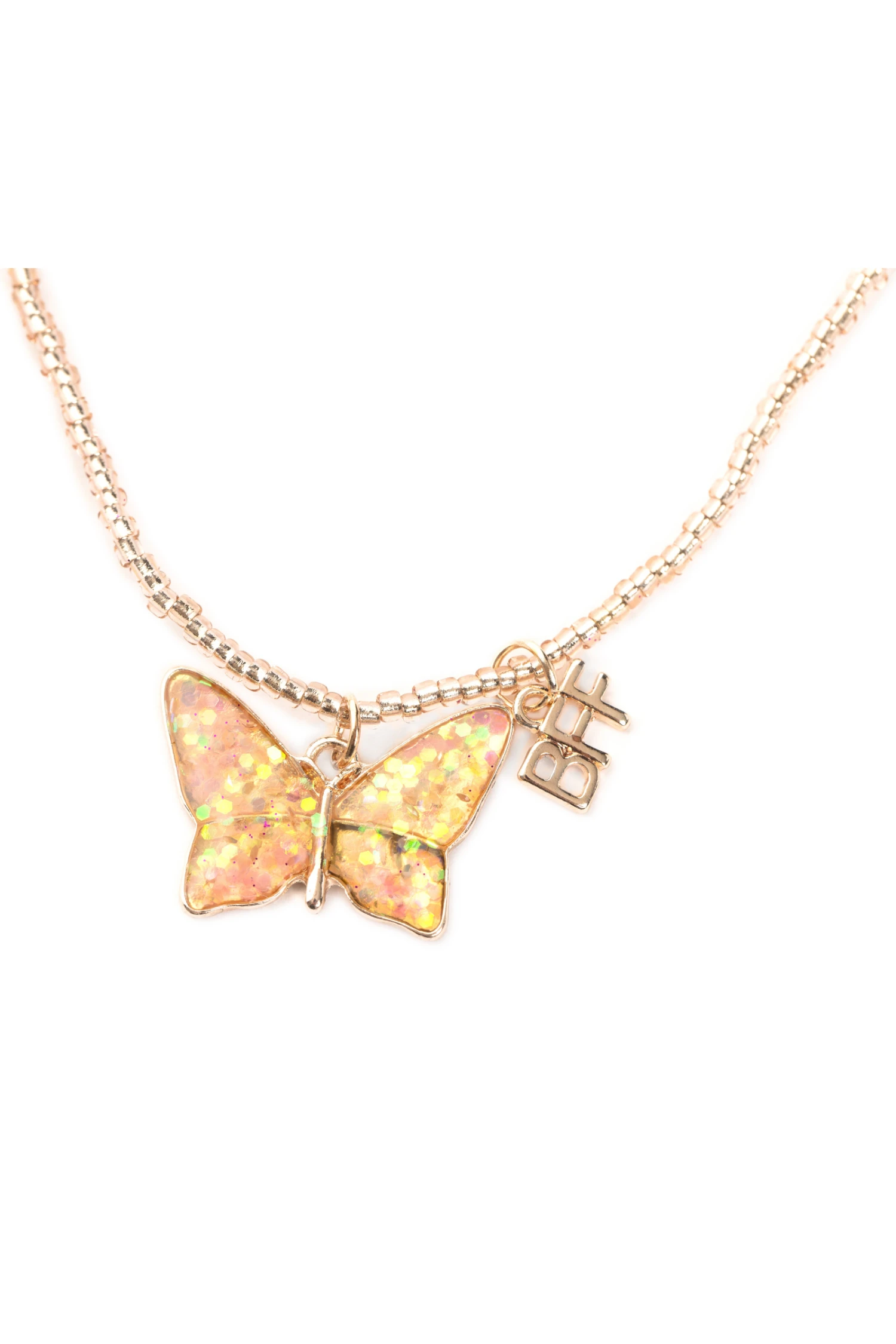 BFF Butterfly Share & Tear Necklaces 3 BFF Butterfly Share & Tear Necklaces - Image 3