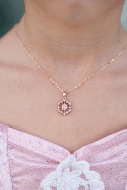 Snowflake Necklace & Ring 6 Snowflake Necklace & Ring -Cosplay Costumes Store 3 8d0efb82 08f4 4025 b9fd d04624ebedbe