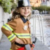 Tan Firefighter Set With Accessories