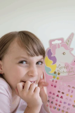 6 Packs Of Unicorn Sticker Earrings -Cosplay Costumes Store 4 1b331c81 6ead 4f47 b660 2e2b914866d1