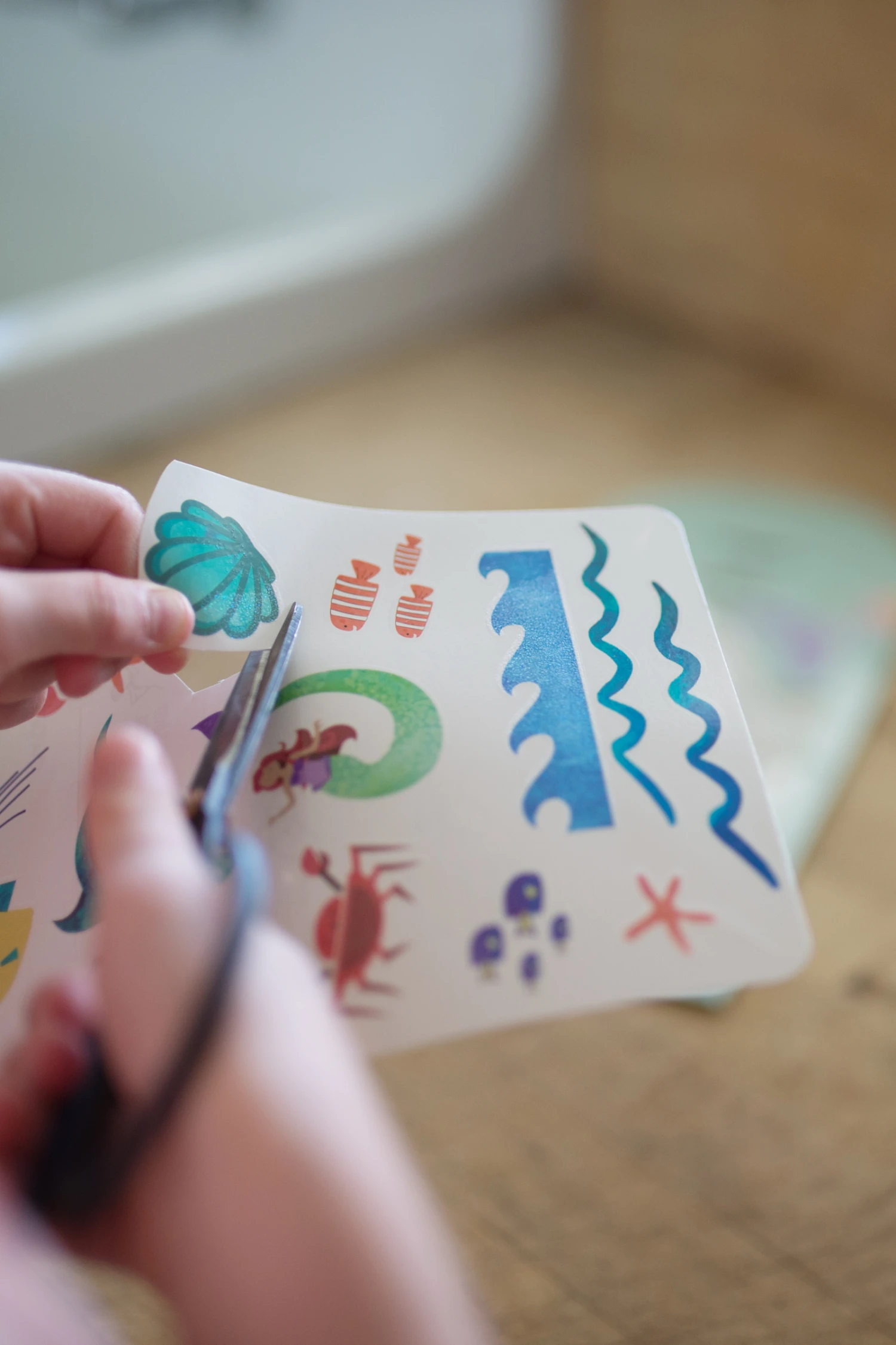 6 Packs Of Mermaid Temporary Tattoos 4 6 Packs Of Mermaid Temporary Tattoos - Image 4