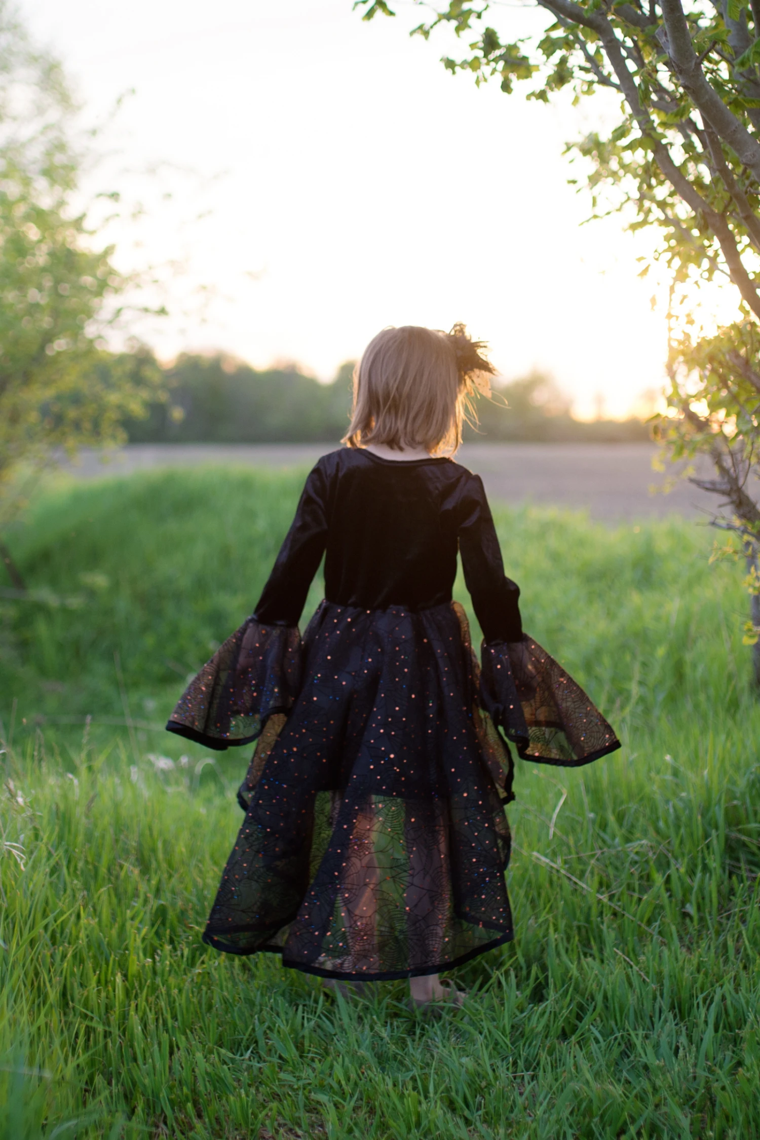 Sybil The Spider Witch Dress & Headband 6 Sybil The Spider Witch Dress & Headband - Image 6