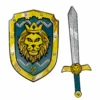 Lionheart EVA Sword & Shield Bundle