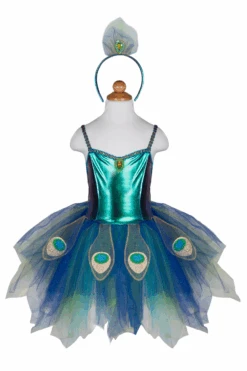 Pretty Peacock Dress & Headband 15 Pretty Peacock Dress & Headband -Cosplay Costumes Store 4 87c1669d 4d65 4cff 99d2 60ec533928a0