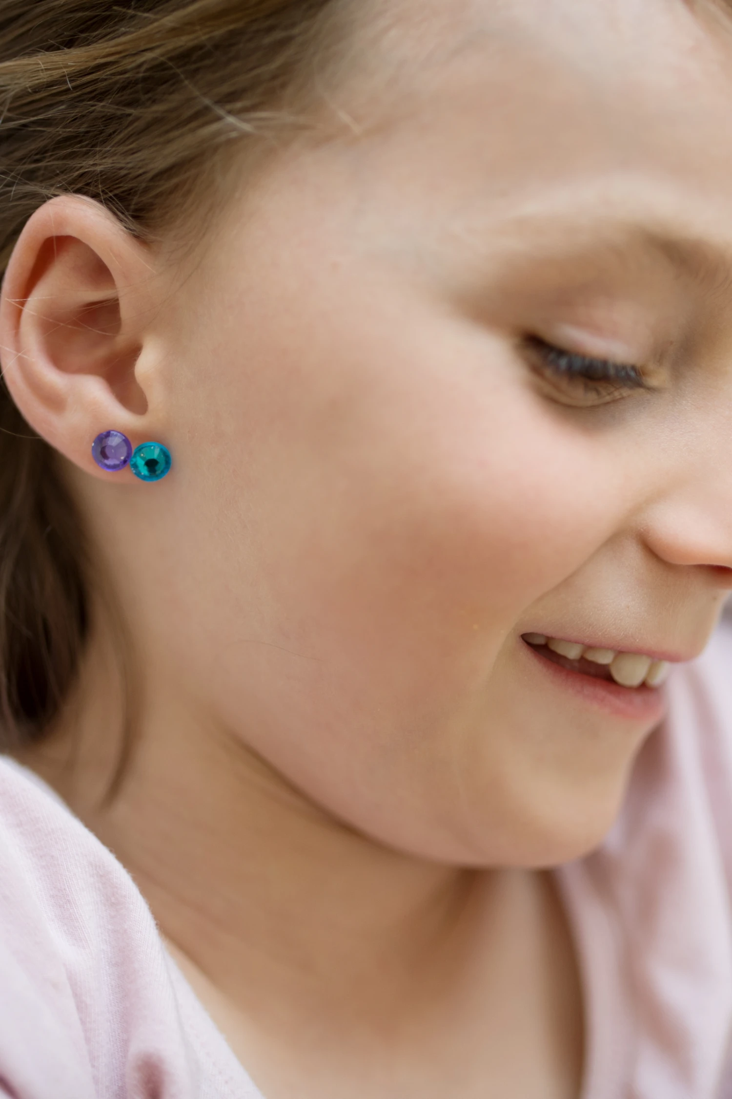 6 Packs Of Rainbow Love Sticker Earrings 4 6 Packs Of Rainbow Love Sticker Earrings - Image 4