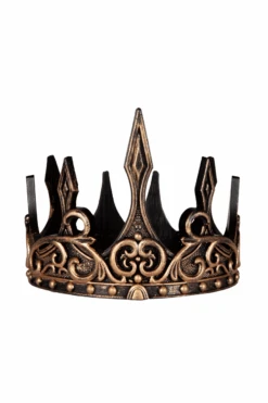 Medieval Crown, Gold/Black -Cosplay Costumes Store 4 ceae1a07 79b7 4d7a 83f8 3897be9460af