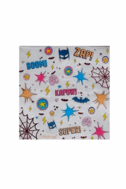Napkins - Superhero Star (20 Pcs) 7 Napkins - Superhero Star (20 Pcs) -Cosplay Costumes Store 4 dae44891 73f1 4b2e bb48 f4f93bb88e07